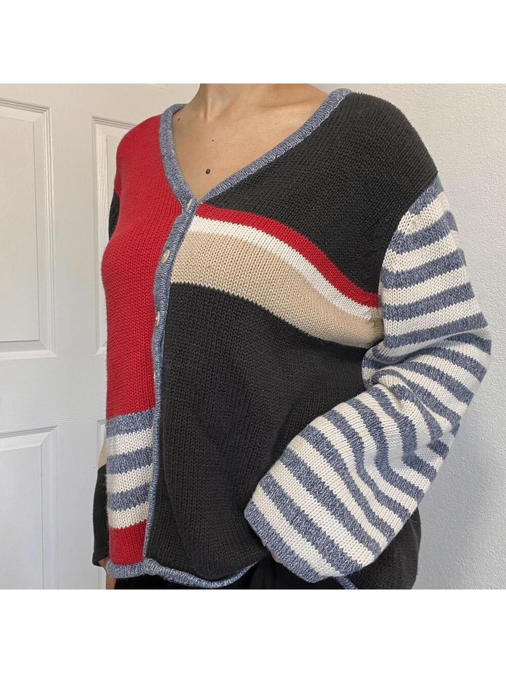 Colorblock Cardigan - Picture 2 of 6
